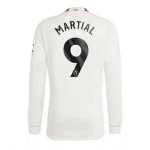 Manchester United Anthony Martial #9 Rezervni Dres 2023-24 Dugim Rukavima
